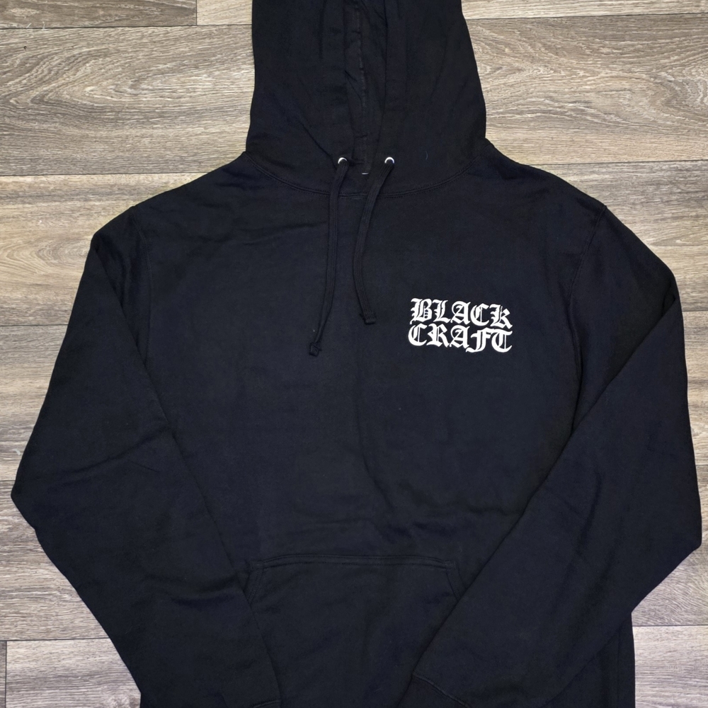Blackcraft Weed Freedom Black Hoodie